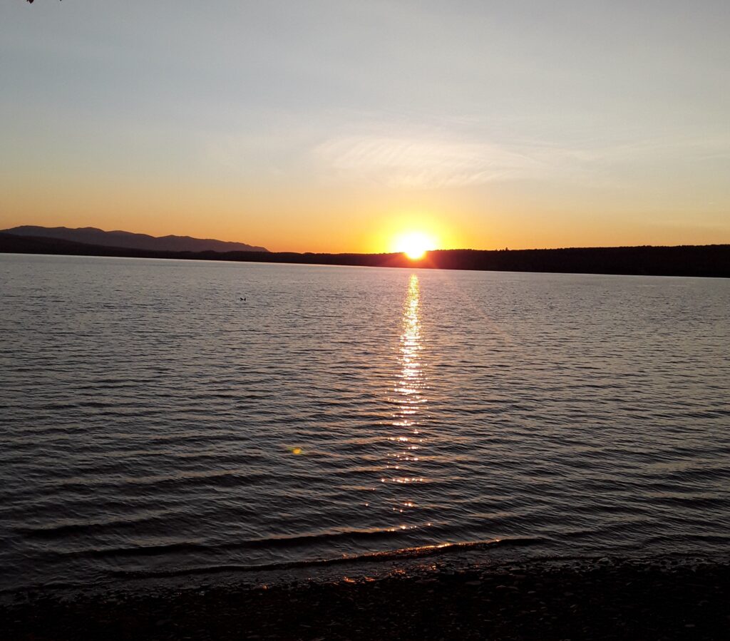 Le Soleil  et la joie d'être en vie