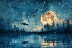 Les Poissons doivent sortir de l'eau et vaincre leurs peurs